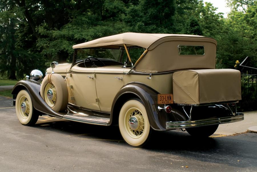  Lincoln Model KA Dual Cowl Phaeton by Dietrich 1933 года  (фото 5 из 7)
